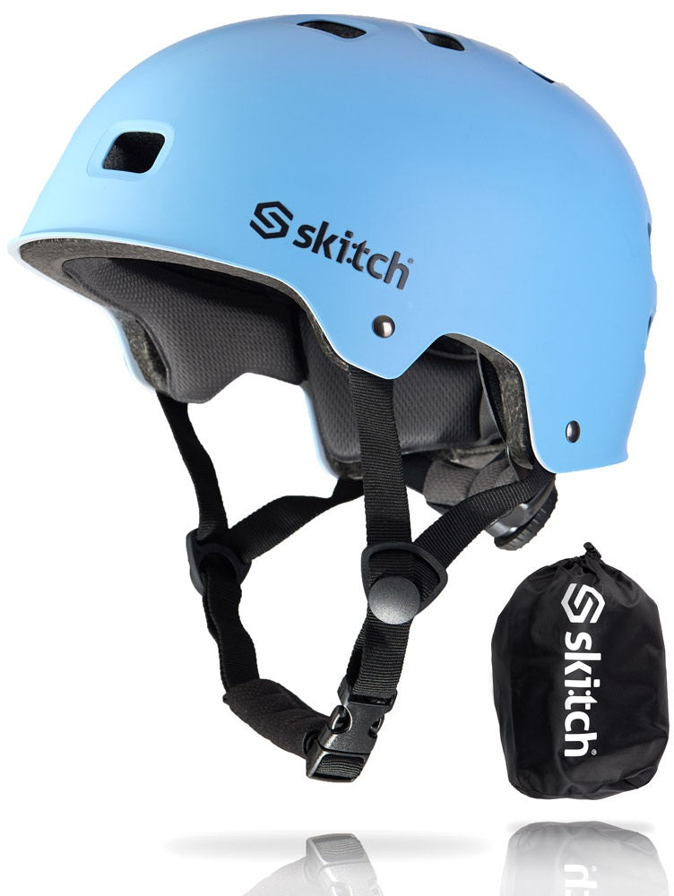 Skateboard Helmet - Cool Blue