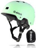 Skateboard Helmet - Mint Green