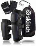 Pad Combo + Gloves - Black