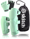 Pad Combo + Gloves - Green